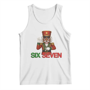 67 Six Seven Black Nutcracker Christmas Meme Tank Top - Print Your Wear