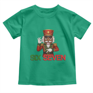 67 Six Seven Black Nutcracker Christmas Meme Toddler T Shirt TS14 Irish Green Print Your Wear
