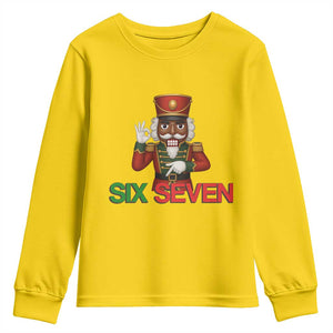 67 Six Seven Black Nutcracker Christmas Meme Youth Sweatshirt TS14 Daisy Print Your Wear