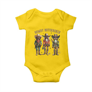 Nutcracker Cowboy Christmas Western Country Howdy Baby Onesie TS14 Daisy Print Your Wear