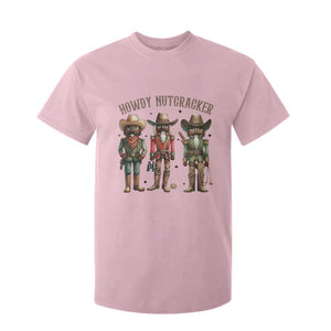 Nutcracker Cowboy Christmas Western Country Howdy T Shirt For Kid TS14 Light Pink Print Your Wear