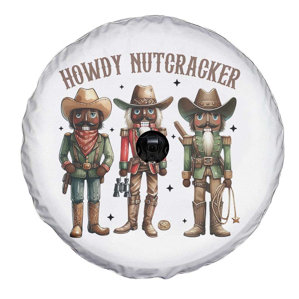 Nutcracker Cowboy Christmas Western Country Howdy Spare Tire Cover TS14 Print Your Wear
