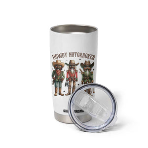 Nutcracker Cowboy Christmas Western Country Howdy Tumbler Cup TS14 Print Your Wear
