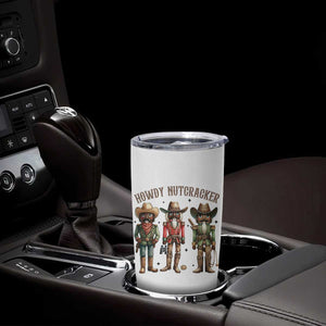 Nutcracker Cowboy Christmas Western Country Howdy Tumbler Cup TS14 Print Your Wear