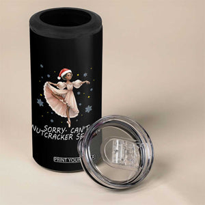 Black Nutcracker Ballet Christmas 4 in 1 Can Cooler Tumbler TS14 Print Your Wear