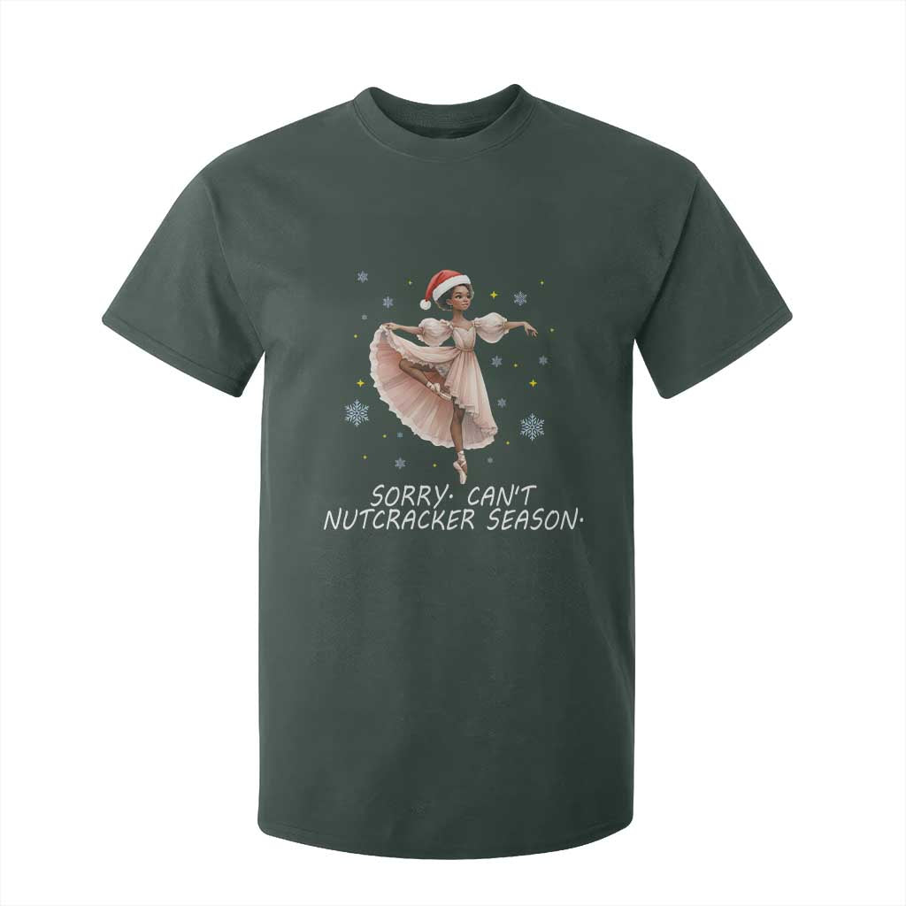 Black Nutcracker Ballet Christmas T Shirt For Kid TS14 Dark Forest Green Print Your Wear