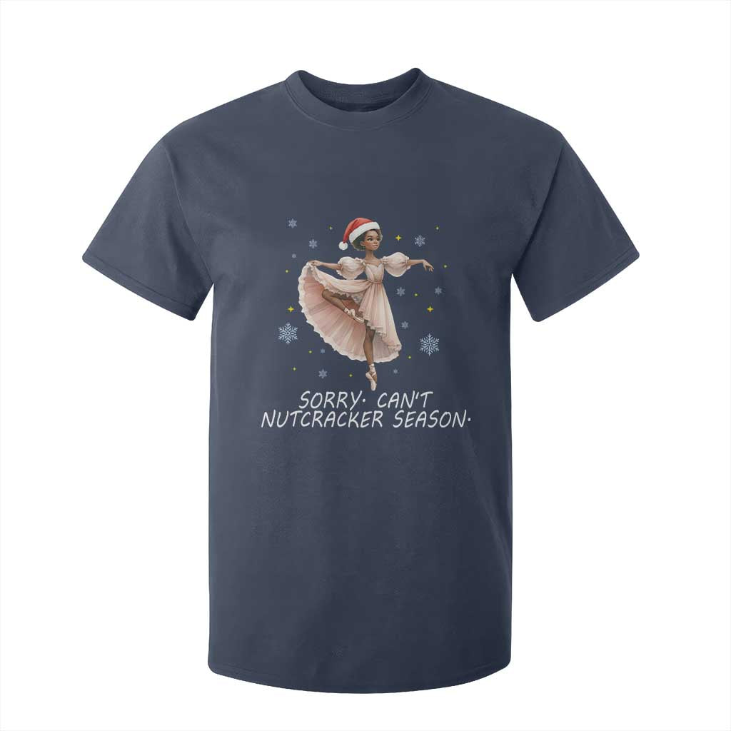 Black Nutcracker Ballet Christmas T Shirt For Kid TS14 Navy Print Your Wear