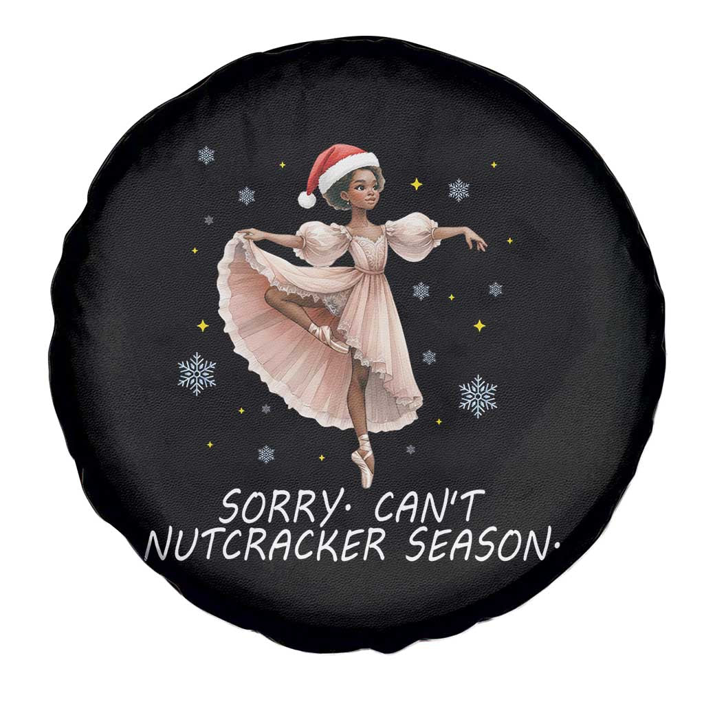Black Nutcracker Ballet Christmas Spare Tire Cover TS14 Print Your Wear