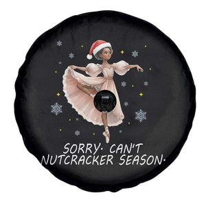 Black Nutcracker Ballet Christmas Spare Tire Cover TS14 Print Your Wear