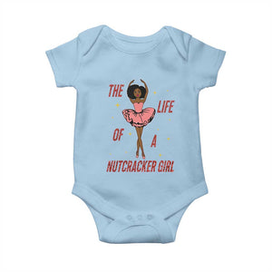 Black Nutcracker Baby Onesie The Life Of A Ballet Girl TS14 Light Blue Print Your Wear