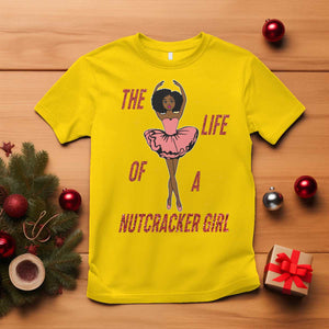 Black Nutcracker T Shirt The Life Of A Ballet Girl TS14 Daisy Print Your Wear