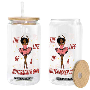 Black Nutcracker Glass Can The Life Of A Ballet Girl TS14 Print Your Wear