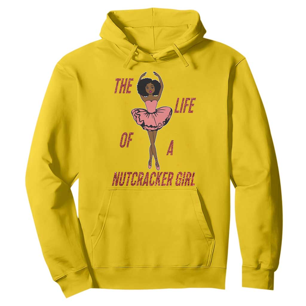 Black Nutcracker Hoodie The Life Of A Ballet Girl TS14 Daisy Print Your Wear
