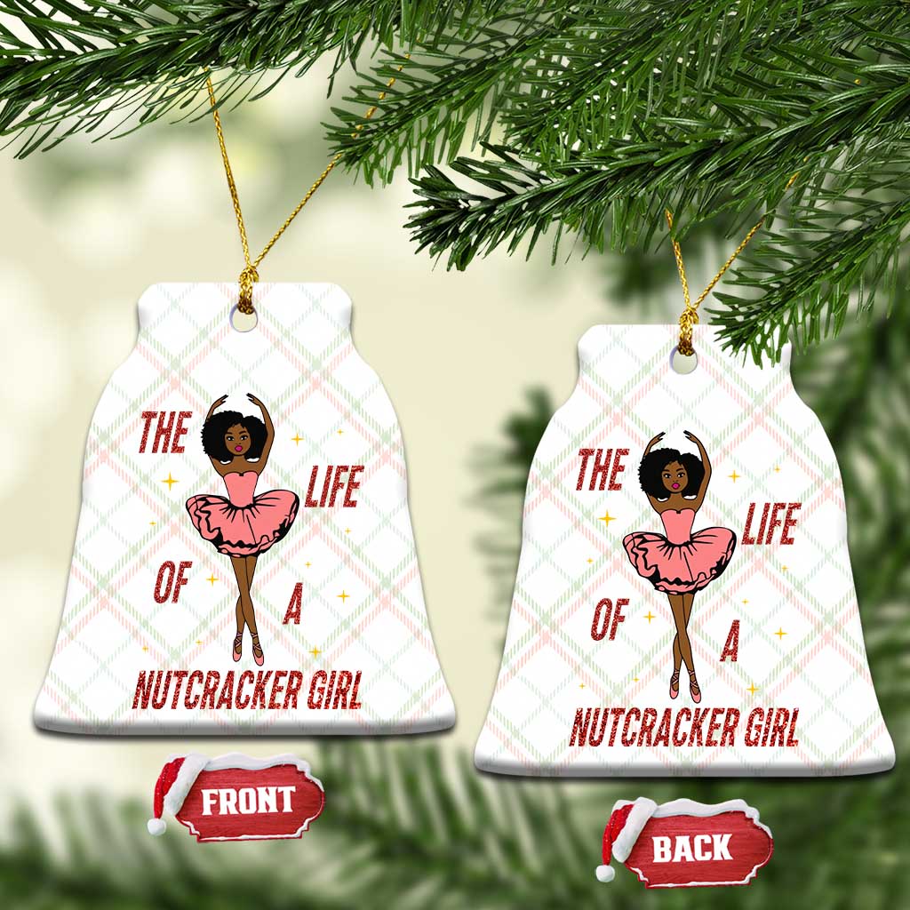 Black Nutcracker Ceramic Ornament The Life Of A Ballet Girl TS14 Print Your Wear