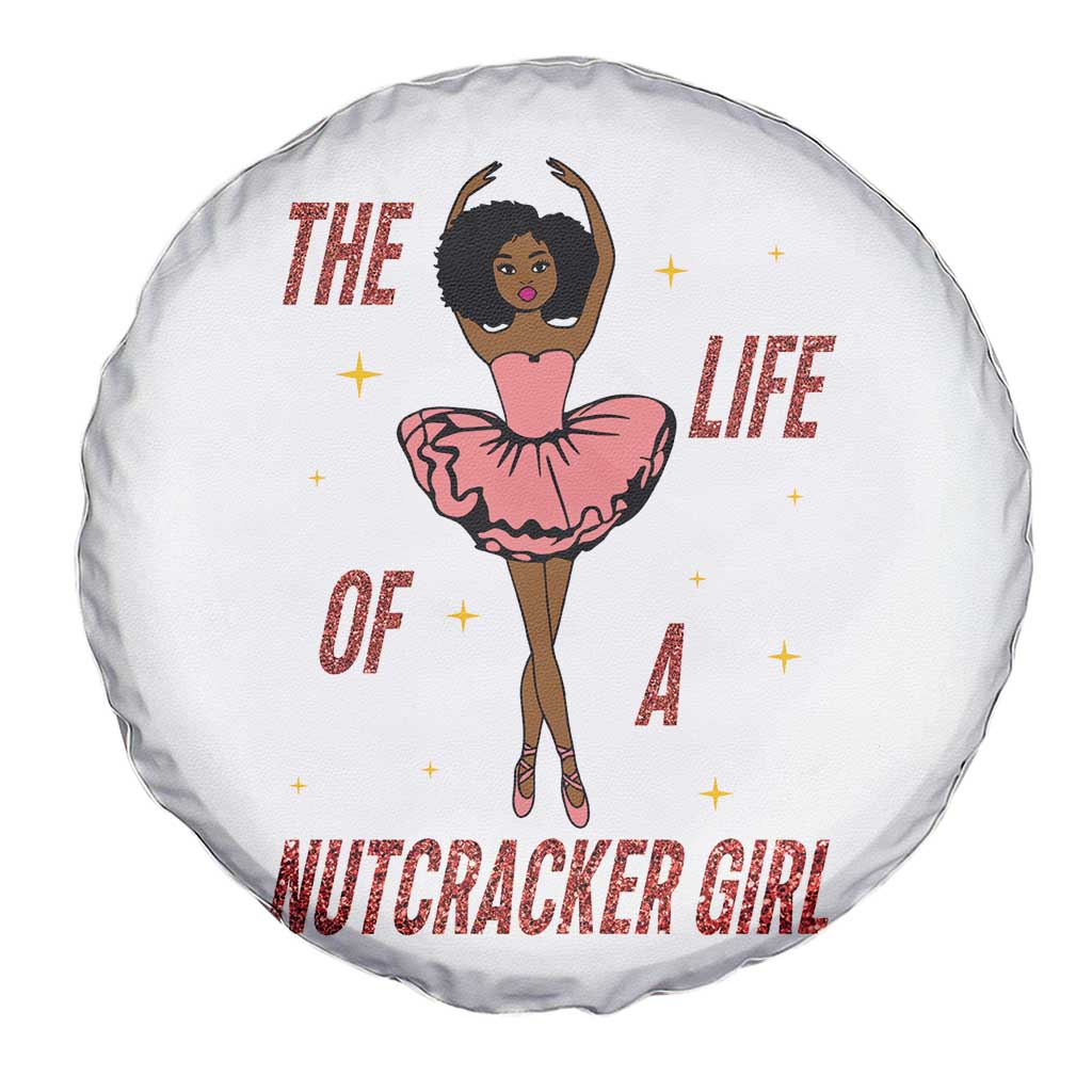 Black Nutcracker Spare Tire Cover The Life Of A Ballet Girl TS14 Print Your Wear