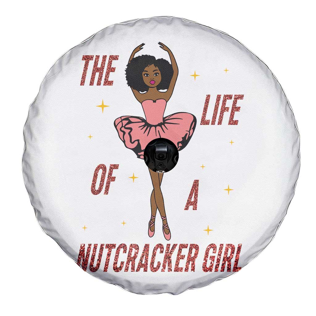Black Nutcracker Spare Tire Cover The Life Of A Ballet Girl TS14 Print Your Wear