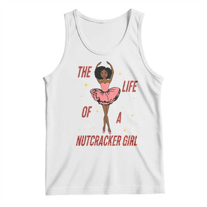 Black Nutcracker Tank Top The Life Of A Ballet Girl TS14 White Print Your Wear