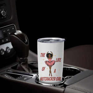 Black Nutcracker Tumbler Cup The Life Of A Ballet Girl TS14 Print Your Wear
