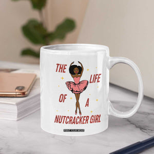 Black Nutcracker Coffee Mug The Life Of A Ballet Girl TS14 Print Your Wear