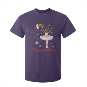 Black Nutcracker Ballet T Shirt For Kid Merry Christmas TS14 Purple Print Your Wear