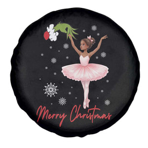 Black Nutcracker Ballet Spare Tire Cover Merry Christmas TS14 Print Your Wear