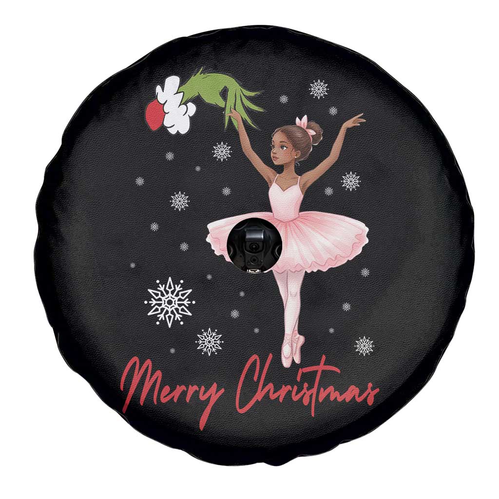 Black Nutcracker Ballet Spare Tire Cover Merry Christmas TS14 Print Your Wear
