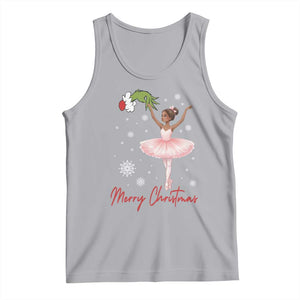 Black Nutcracker Ballet Tank Top Merry Christmas - Print Your Wear