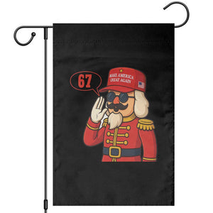 67 Six Seven Christmas Meme Garden Flag Funny Nutcracker Make Xmas Great Again TS14 Black Print Your Wear