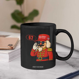 67 Six Seven Christmas Meme Coffee Mug Funny Nutcracker Make Xmas Great Again TS14 Print Your Wear
