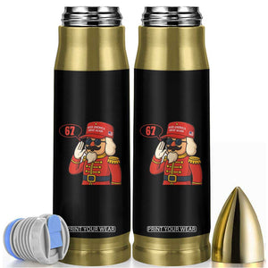67 Six Seven Christmas Meme Bullet Tumbler Funny Nutcracker Make Xmas Great Again TS14 Black Print Your Wear