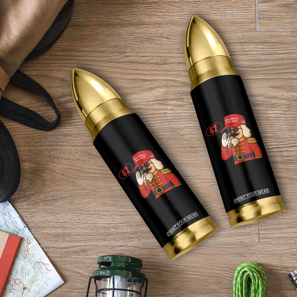 67 Six Seven Christmas Meme Bullet Tumbler Funny Nutcracker Make Xmas Great Again TS14 Print Your Wear