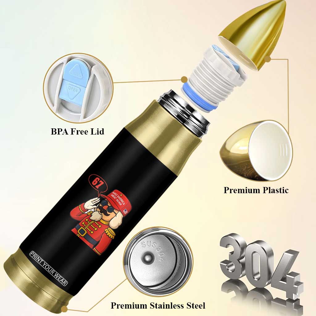 67 Six Seven Christmas Meme Bullet Tumbler Funny Nutcracker Make Xmas Great Again TS14 Print Your Wear