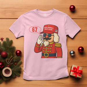 67 Six Seven Christmas Meme T Shirt Funny Nutcracker Make Xmas Great Again TS14 Light Pink Print Your Wear