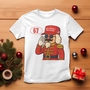 67 Six Seven Christmas Meme T Shirt Funny Nutcracker Make Xmas Great Again TS14 White Print Your Wear