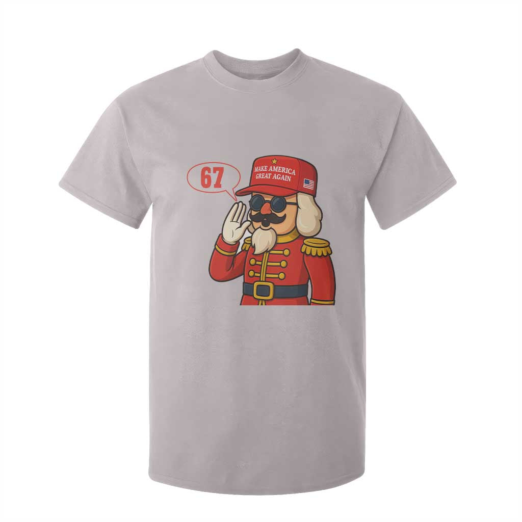 67 Six Seven Christmas Meme T Shirt For Kid Funny Nutcracker Make Xmas Great Again TS14 Ice Gray Print Your Wear