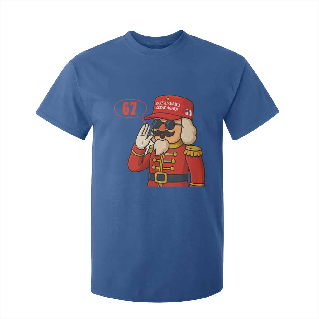 67 Six Seven Christmas Meme T Shirt For Kid Funny Nutcracker Make Xmas Great Again TS14 Royal Blue Print Your Wear