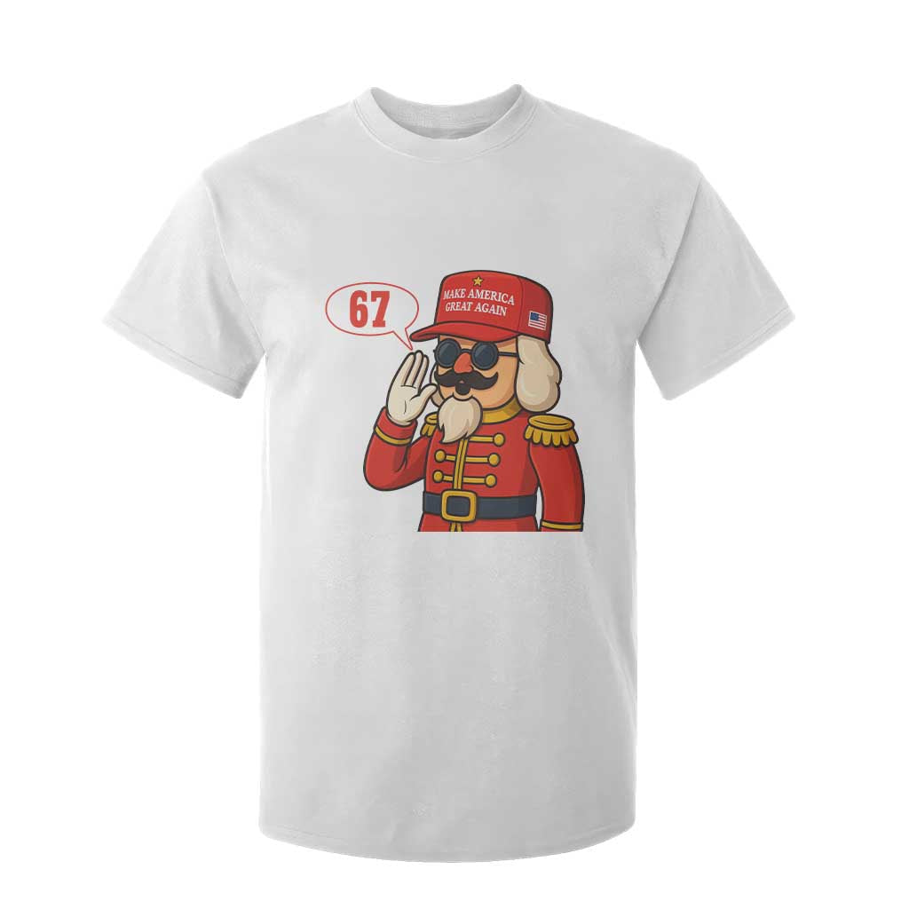 67 Six Seven Christmas Meme T Shirt For Kid Funny Nutcracker Make Xmas Great Again TS14 White Print Your Wear