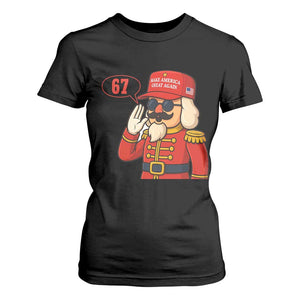 67 Six Seven Christmas Meme T Shirt For Women Funny Nutcracker Make Xmas Great Again TS14 Black Print Your Wear