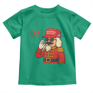 67 Six Seven Christmas Meme Toddler T Shirt Funny Nutcracker Make Xmas Great Again TS14 Irish Green Print Your Wear