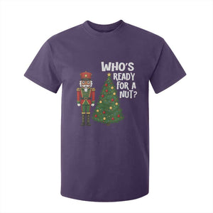 Black Nutcracker Christmas T Shirt For Kid Who Is Ready For A Nut TS14 Purple Print Your Wear