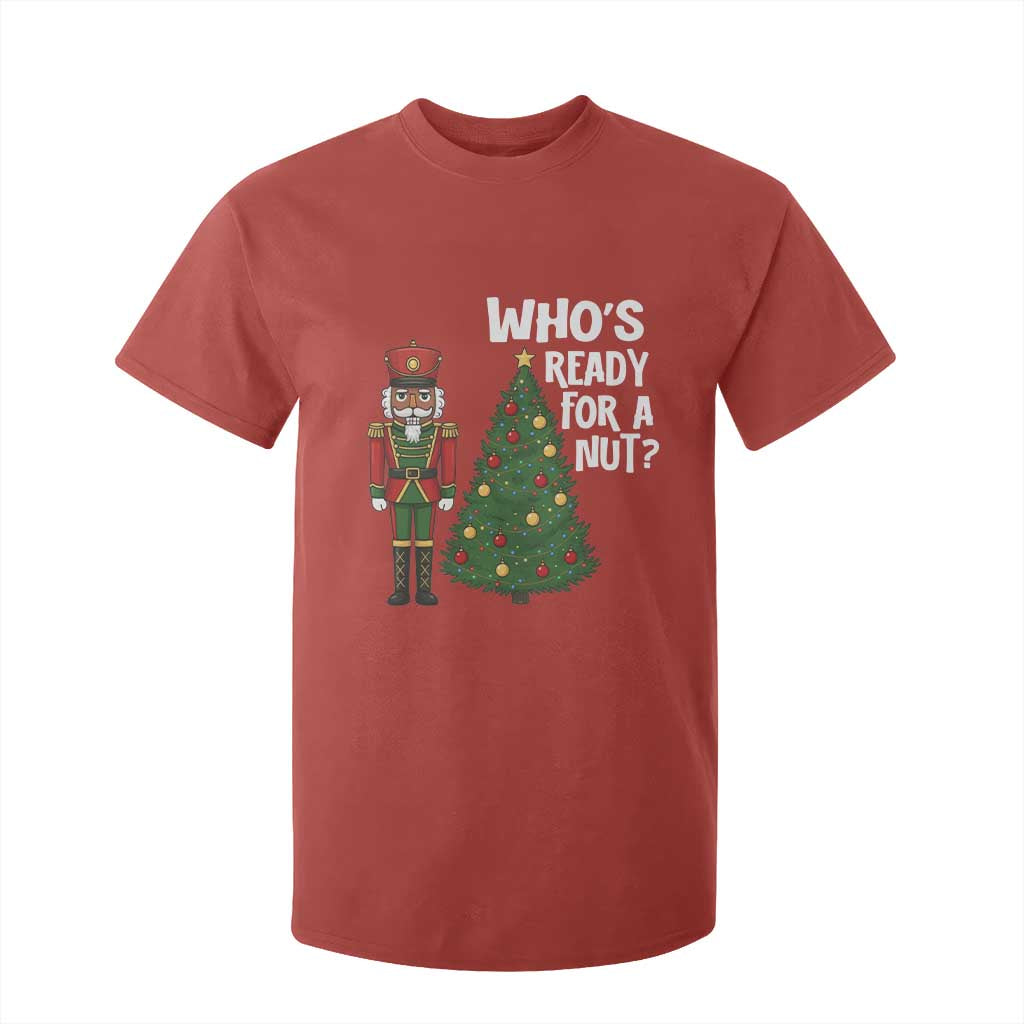 Black Nutcracker Christmas T Shirt For Kid Who Is Ready For A Nut TS14 Red Print Your Wear