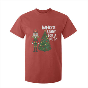 Black Nutcracker Christmas T Shirt For Kid Who Is Ready For A Nut TS14 Red Print Your Wear