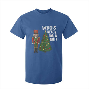 Black Nutcracker Christmas T Shirt For Kid Who Is Ready For A Nut TS14 Royal Blue Print Your Wear