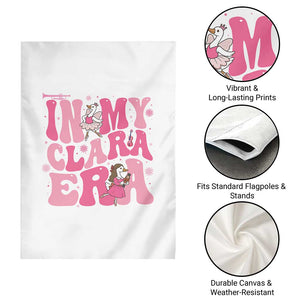 Nutcracker Goose Ballet Garden Flag In My Clara Era TS14 Print Your Wear