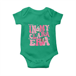 Nutcracker Goose Ballet Baby Onesie In My Clara Era TS14 Irish Green Print Your Wear