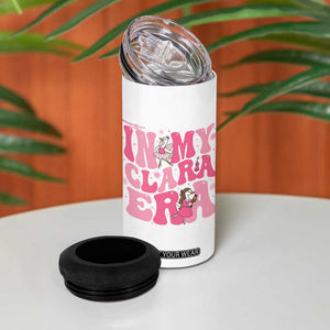 Nutcracker Goose Ballet 4 in 1 Can Cooler Tumbler In My Clara Era TS14 Print Your Wear