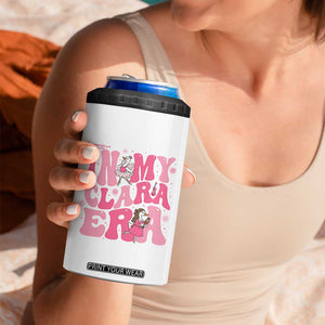 Nutcracker Goose Ballet 4 in 1 Can Cooler Tumbler In My Clara Era TS14 Print Your Wear