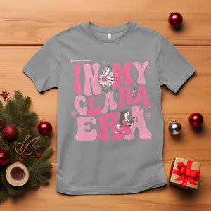 Nutcracker Goose Ballet T Shirt In My Clara Era TS14 Sport Gray Print Your Wear