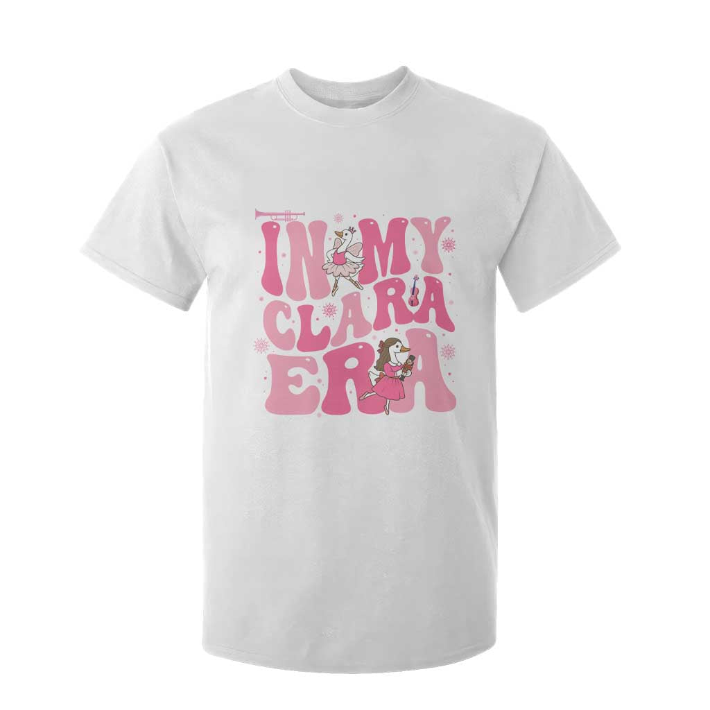 Nutcracker Goose Ballet T Shirt For Kid In My Clara Era TS14 White Print Your Wear