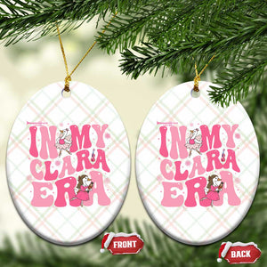 Nutcracker Goose Ballet Ceramic Ornament In My Clara Era TS14 Print Your Wear
